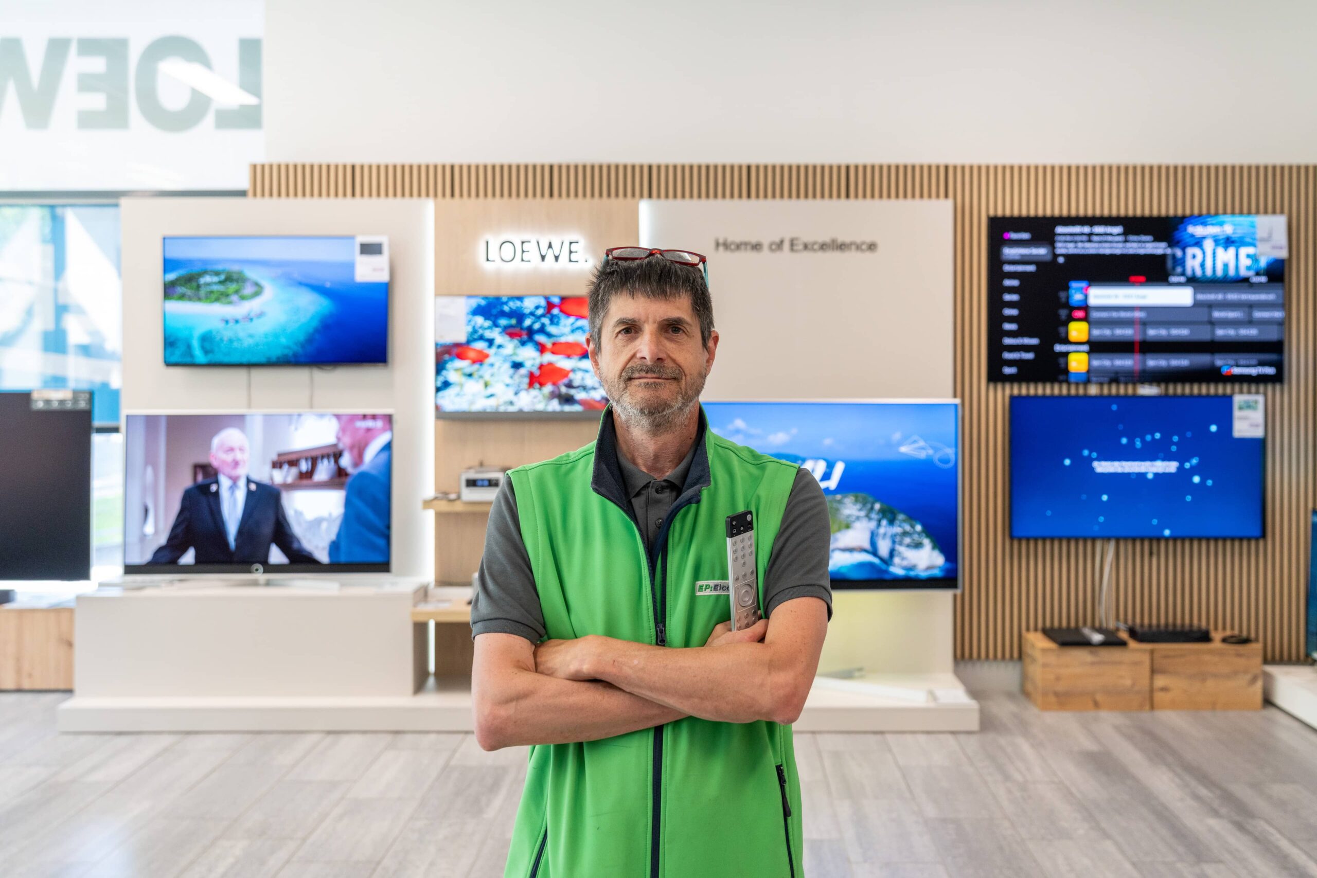 Peter Leberstorfer - Verkäufer Elektronik Fachhändler